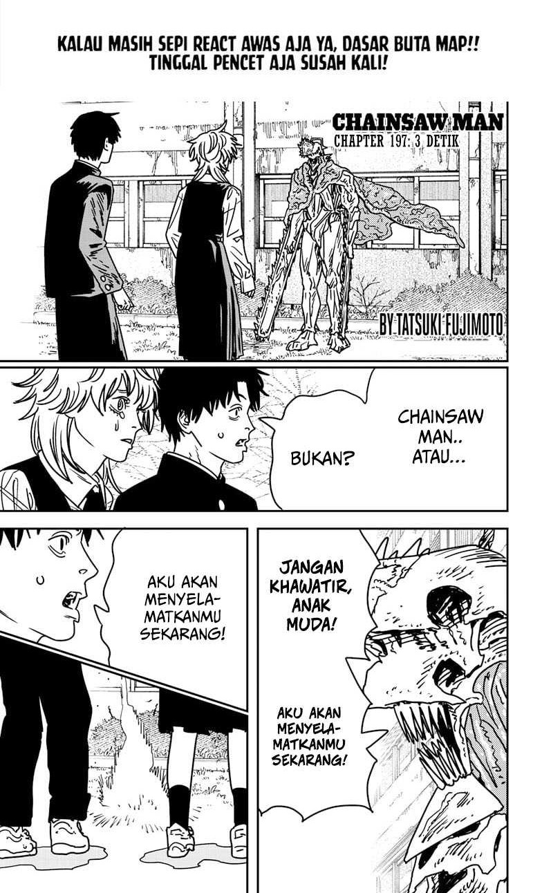 Baca  Chainsaw Man Chapter 197 Gambar 2