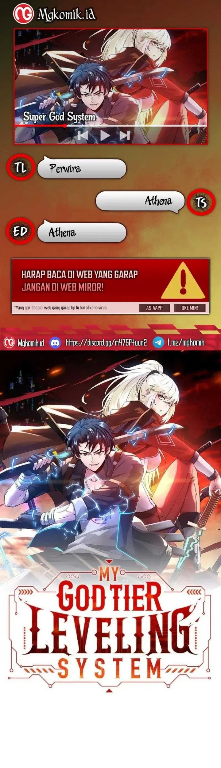 Baca Komik Divine Leveling System Chapter 95 Gambar 1