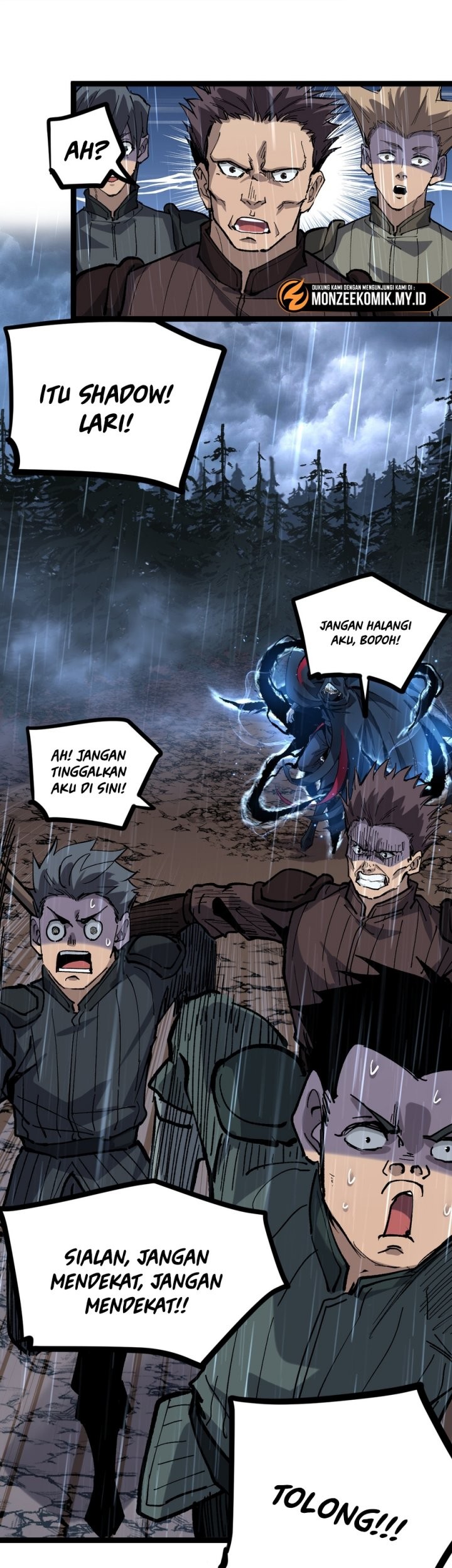God-level Assassin, I’m the Shadow Chapter 10 Gambar 19