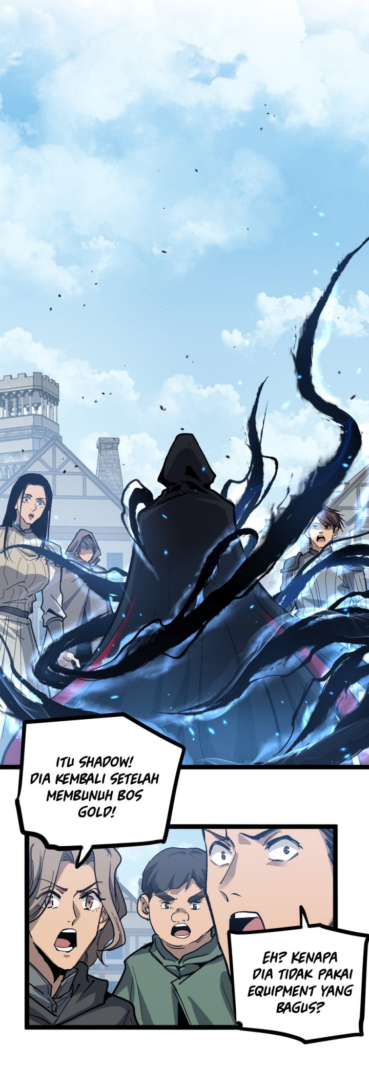 God-level Assassin, I’m the Shadow Chapter 10 Gambar 25