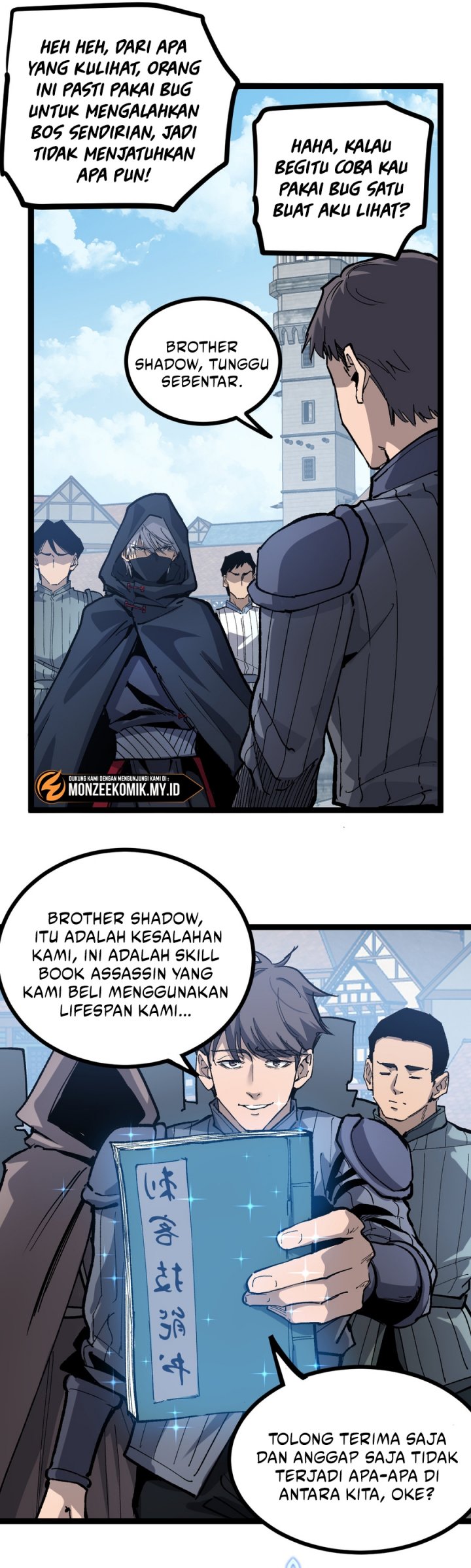 God-level Assassin, I’m the Shadow Chapter 10 Gambar 26