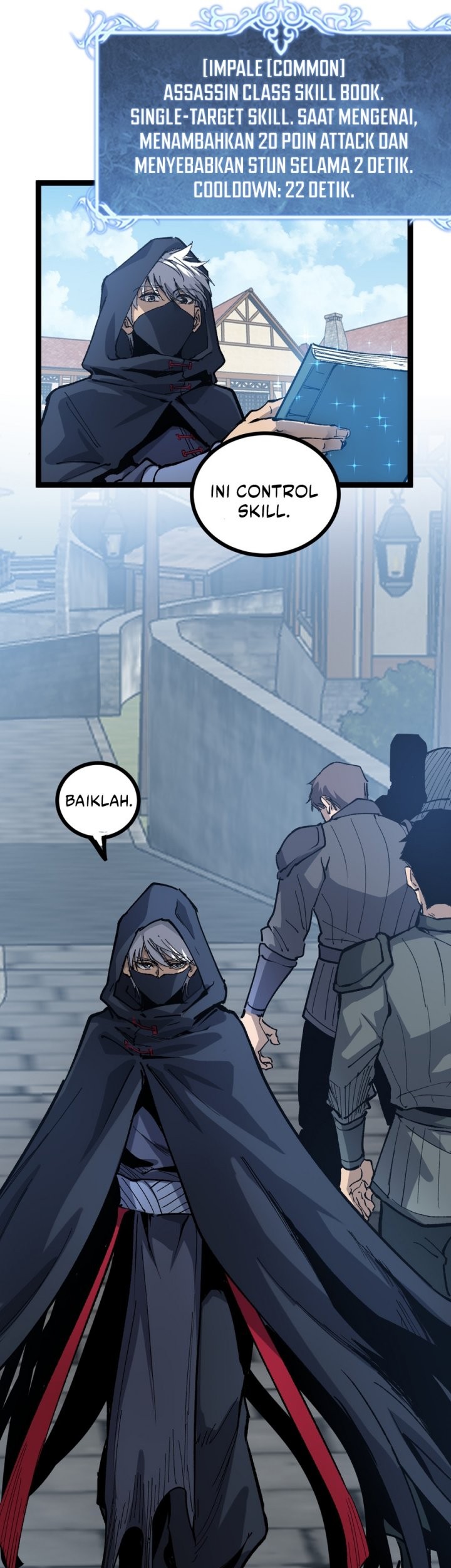 God-level Assassin, I’m the Shadow Chapter 10 Gambar 27