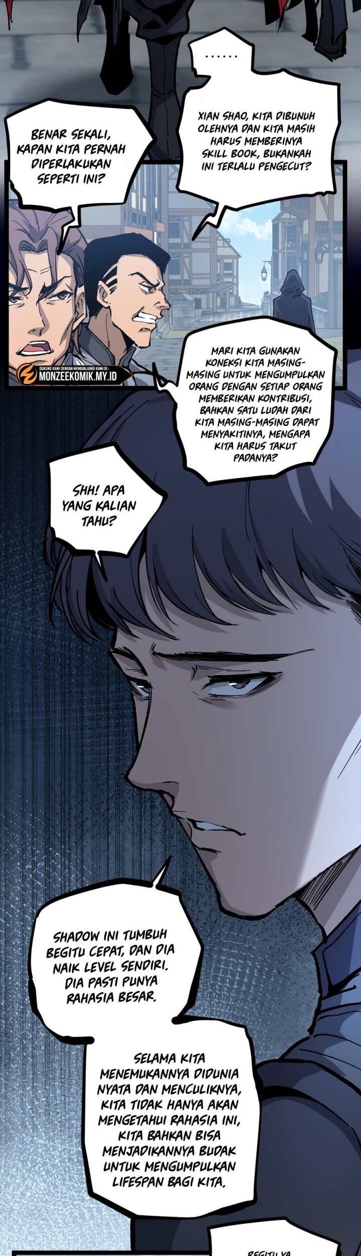 God-level Assassin, I’m the Shadow Chapter 10 Gambar 28