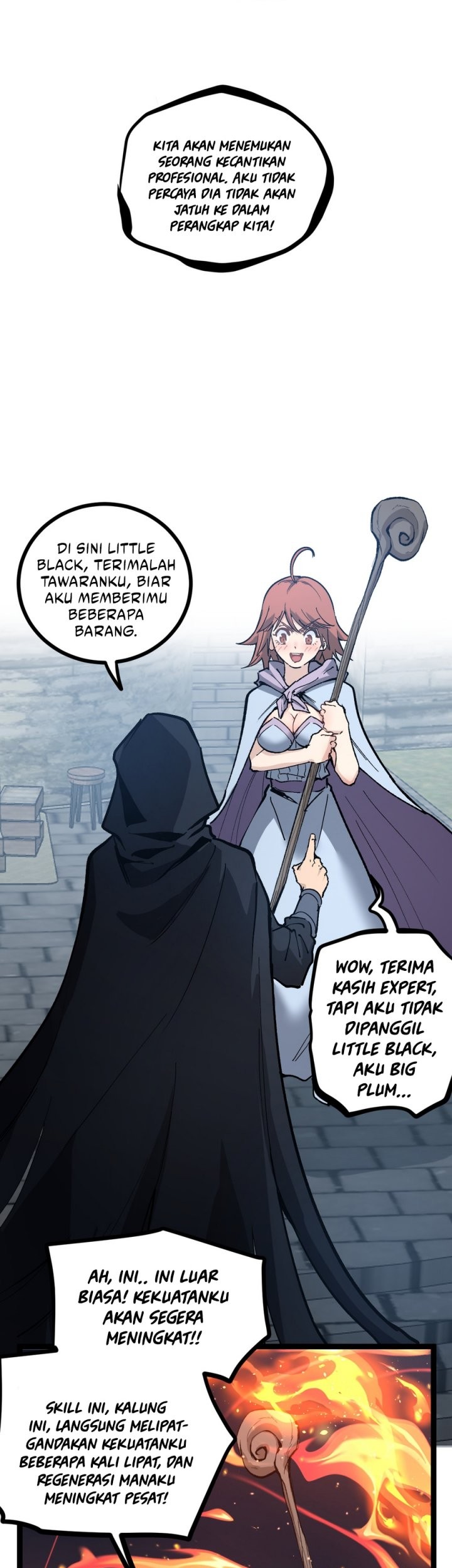 God-level Assassin, I’m the Shadow Chapter 10 Gambar 30