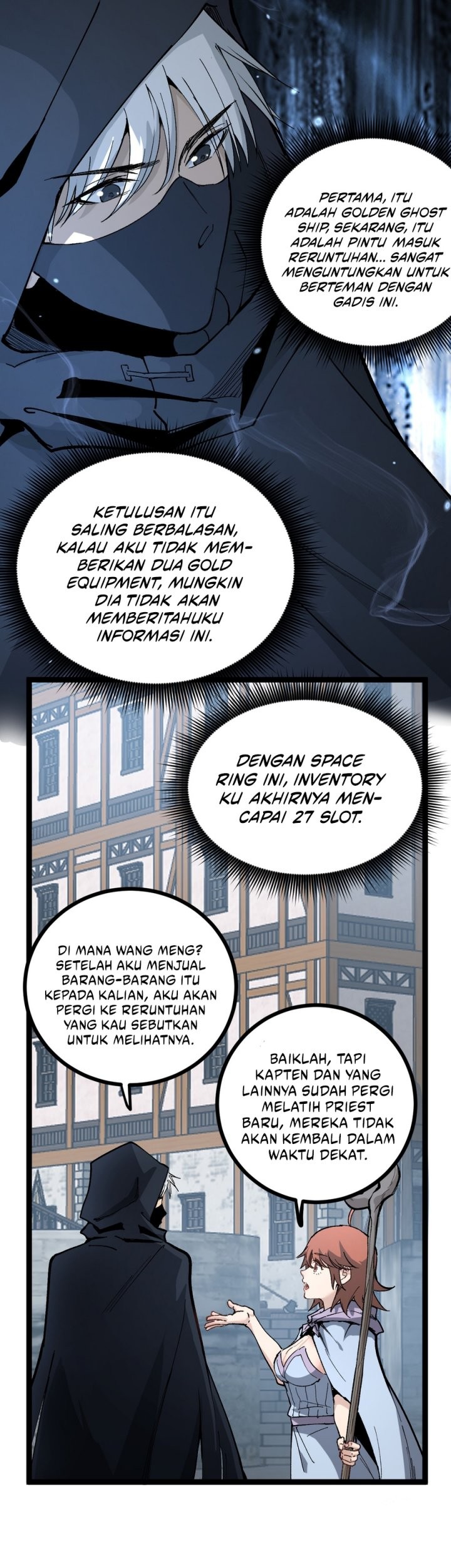 God-level Assassin, I’m the Shadow Chapter 10 Gambar 33
