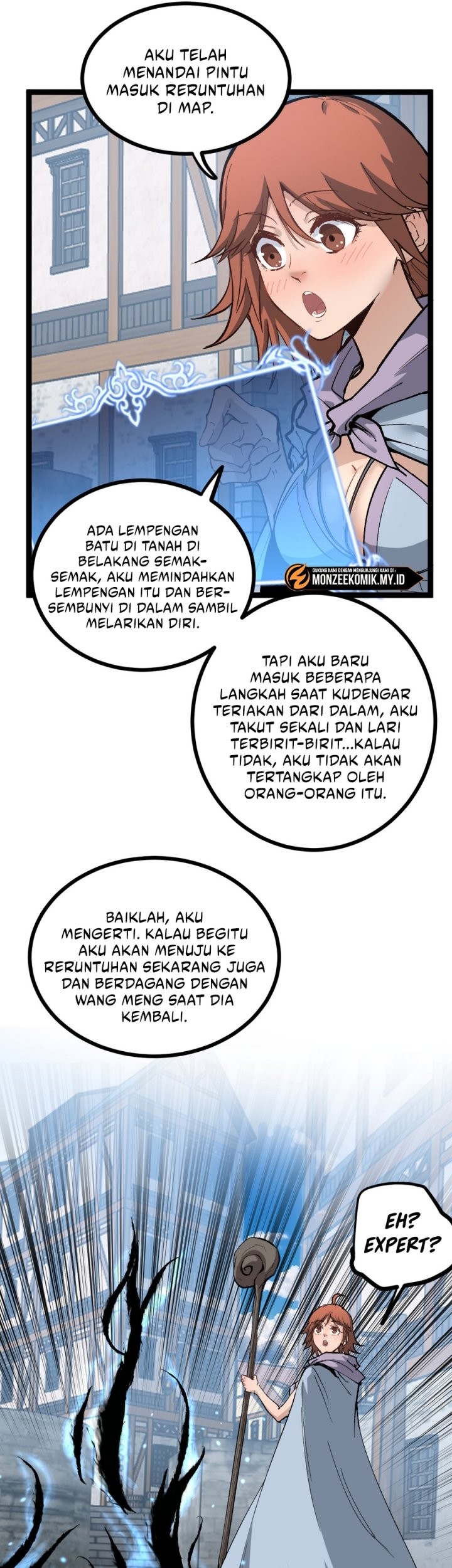 God-level Assassin, I’m the Shadow Chapter 10 Gambar 35