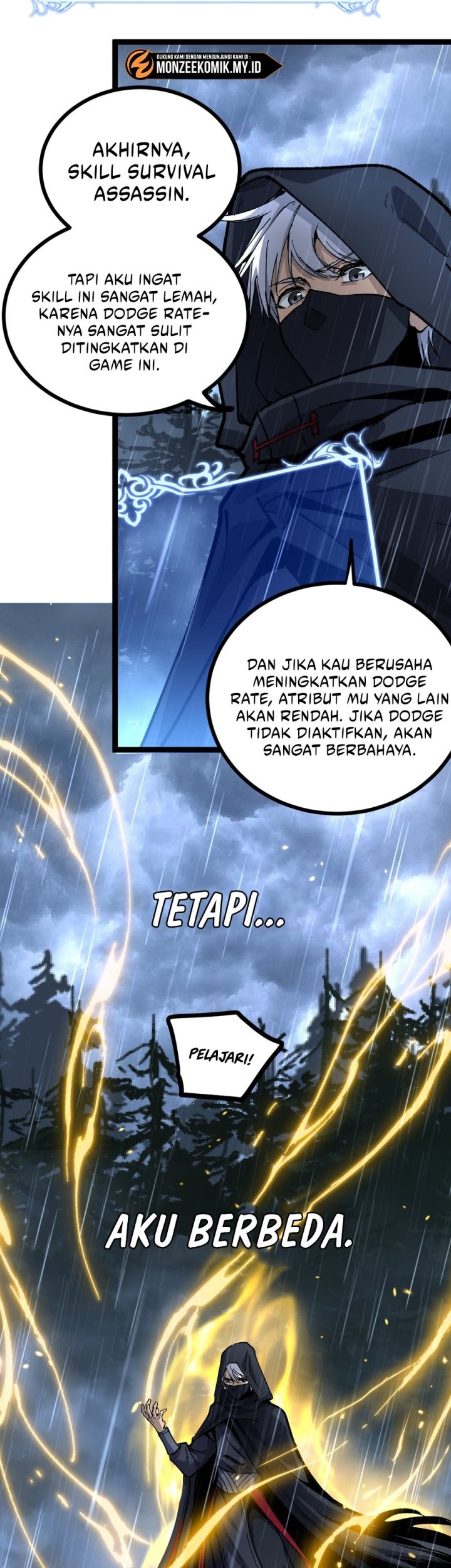 God-level Assassin, I’m the Shadow Chapter 10 Gambar 15