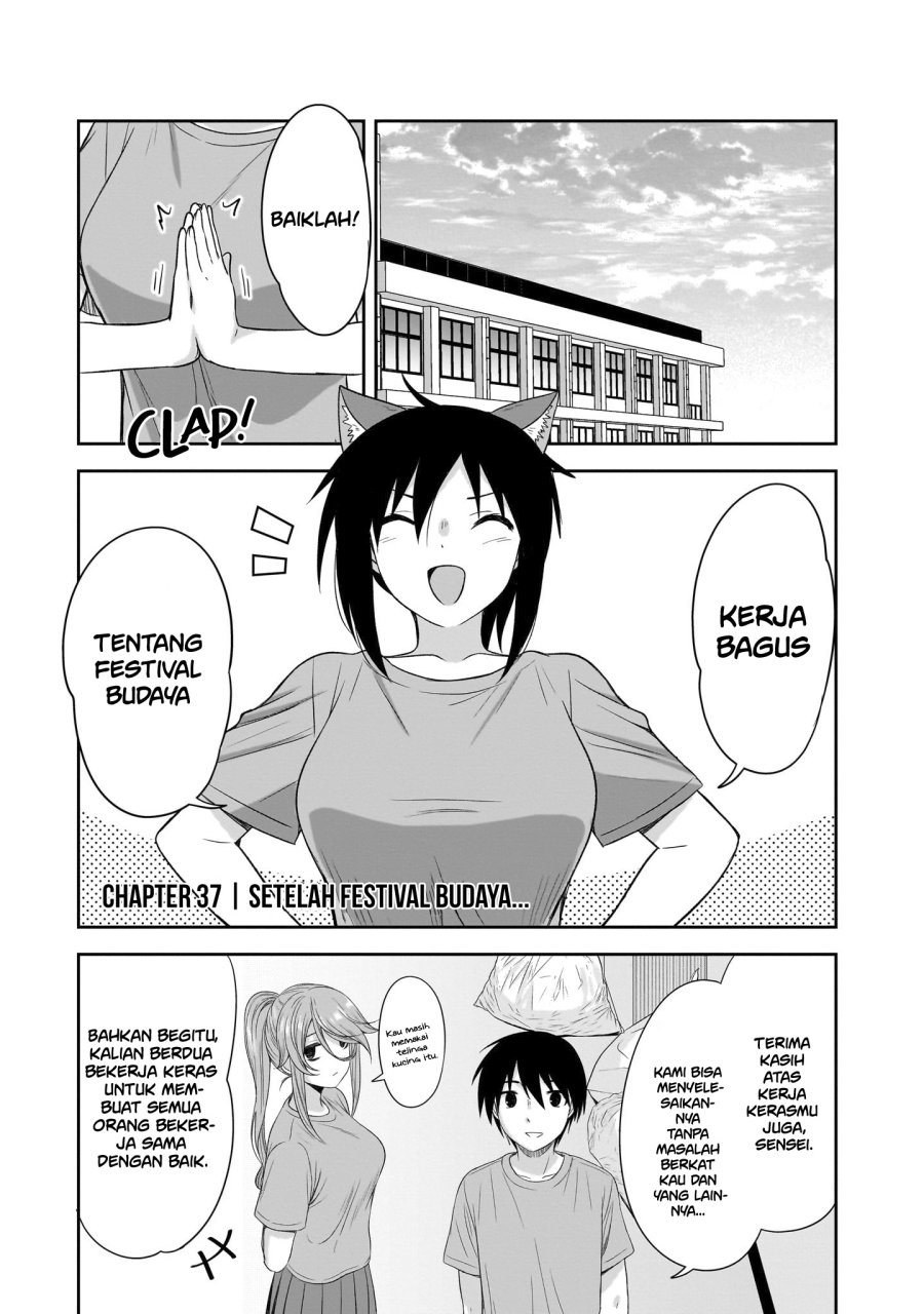 Baca Kurai Anoko to Shitai koto Chapter 37 Gambar 2