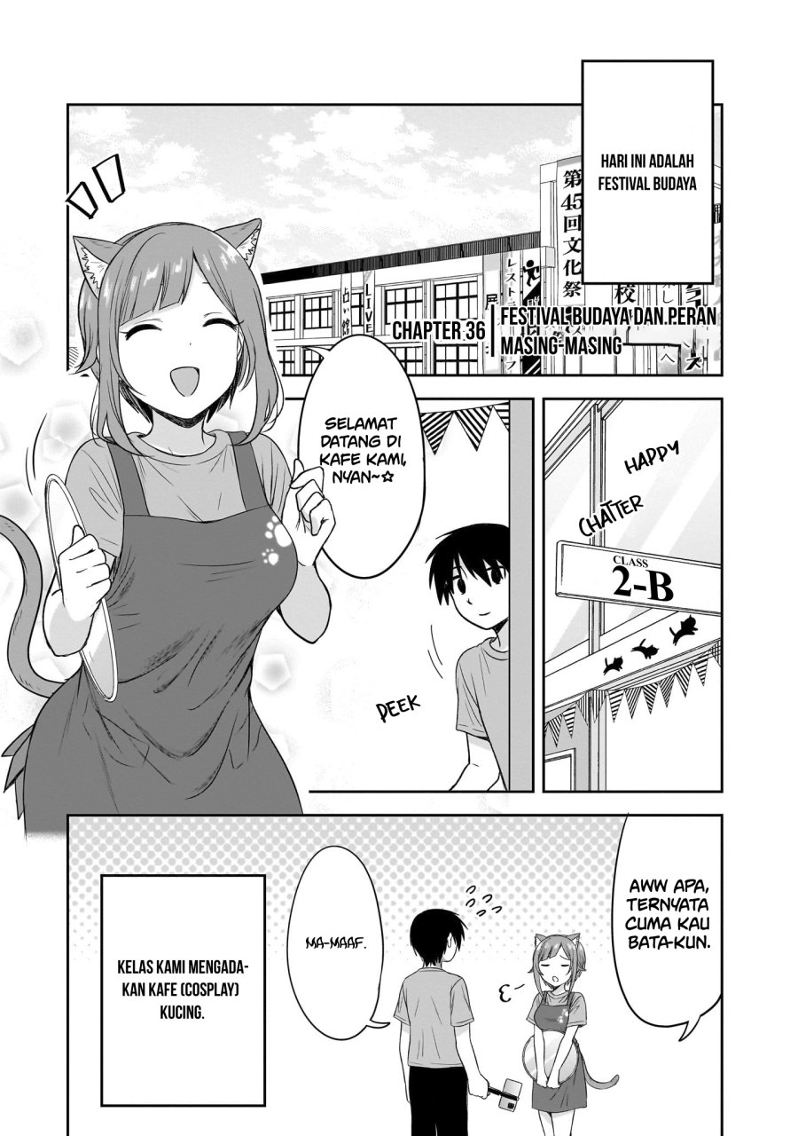 Baca Kurai Anoko to Shitai koto Chapter 36 Gambar 2
