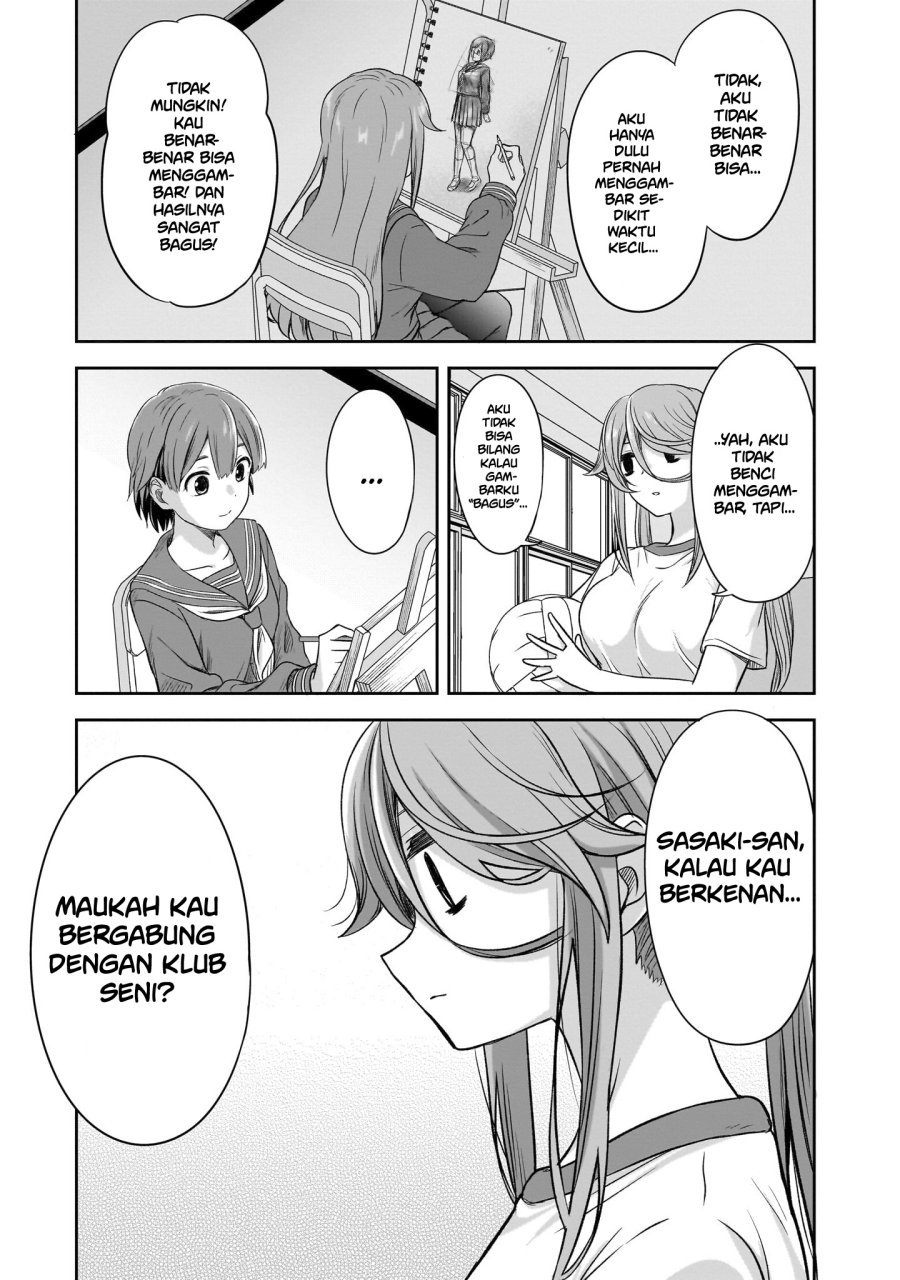Kurai Anoko to Shitai koto Chapter 35 Gambar 10