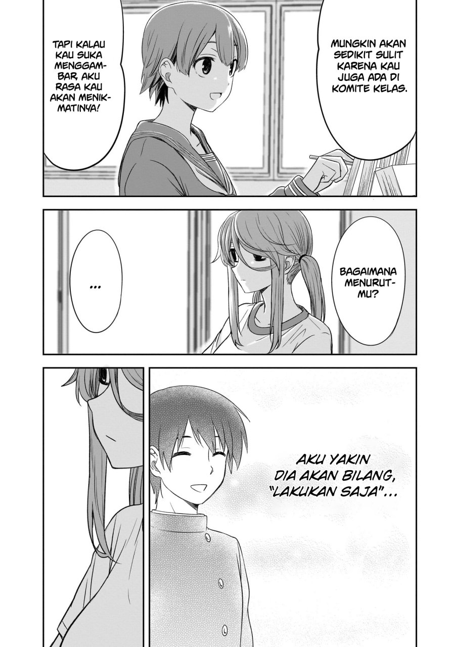 Kurai Anoko to Shitai koto Chapter 35 Gambar 11