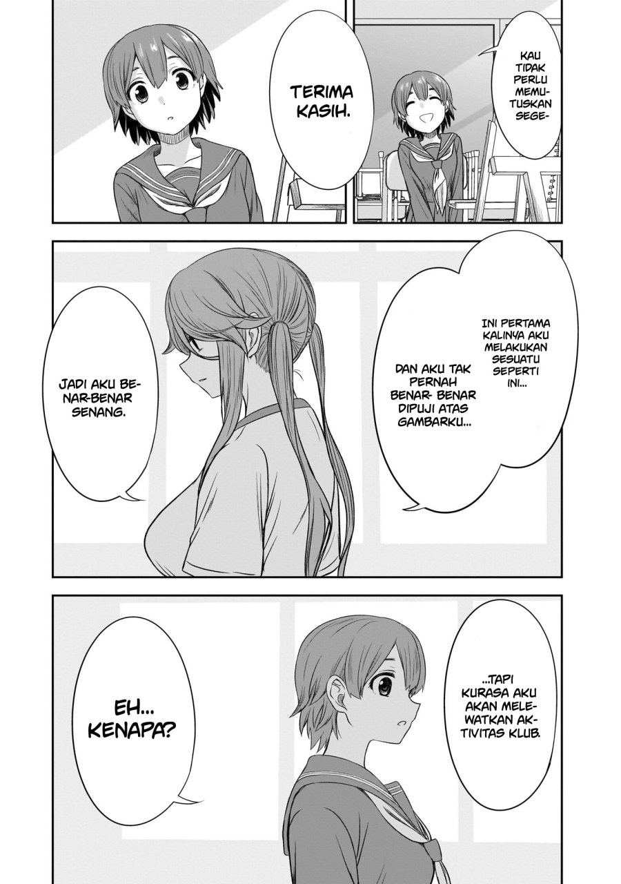 Kurai Anoko to Shitai koto Chapter 35 Gambar 12
