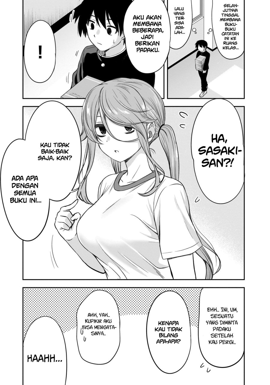 Kurai Anoko to Shitai koto Chapter 35 Gambar 14