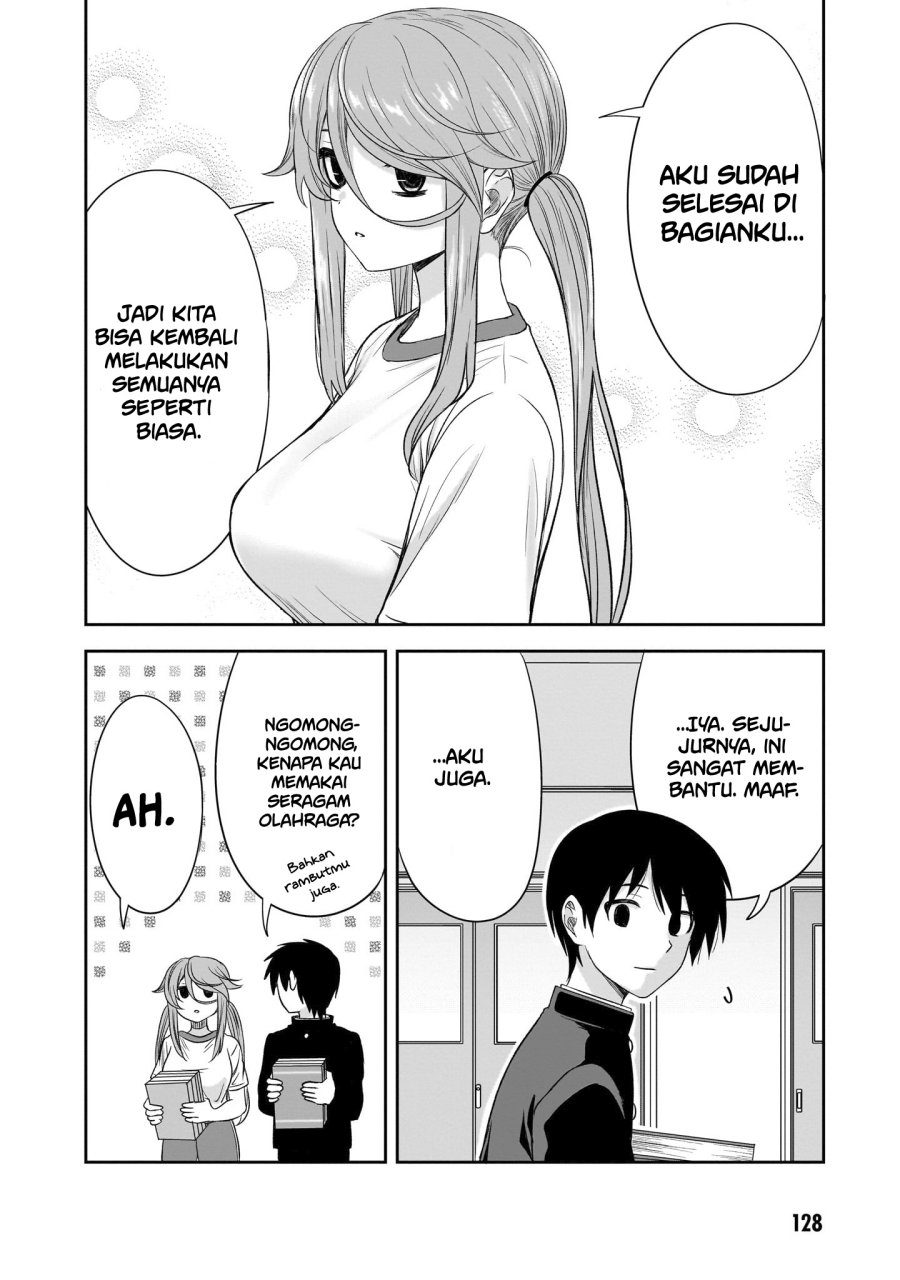 Kurai Anoko to Shitai koto Chapter 35 Gambar 15