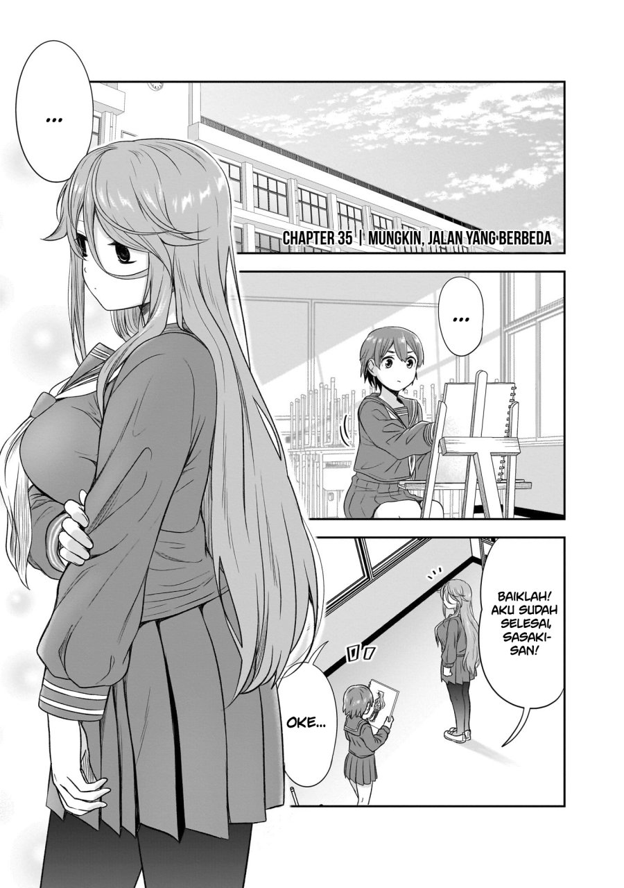 Baca  Kurai Anoko to Shitai koto Chapter 35 Gambar 2