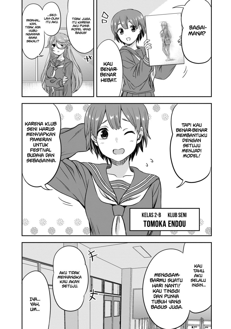 Kurai Anoko to Shitai koto Chapter 35 Gambar 3