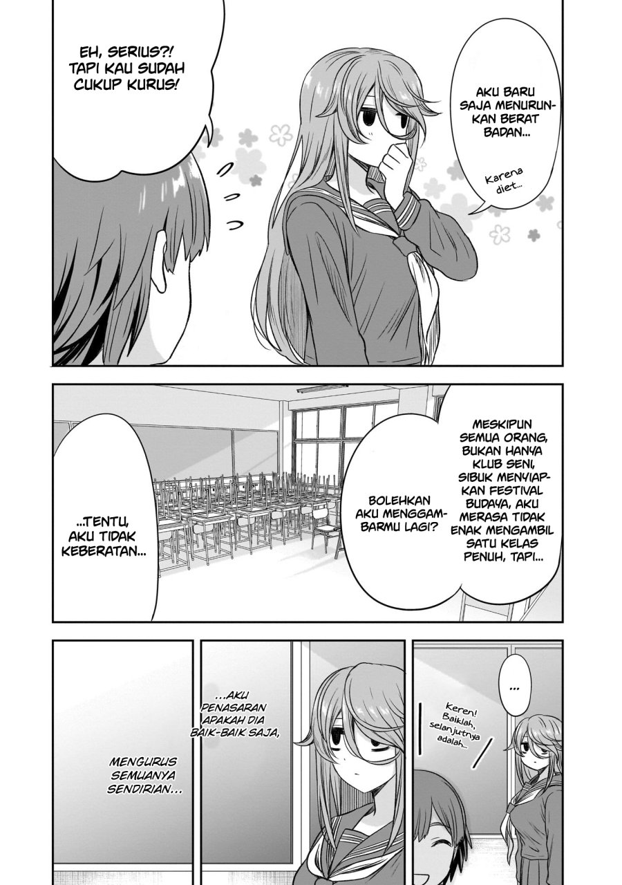 Kurai Anoko to Shitai koto Chapter 35 Gambar 4