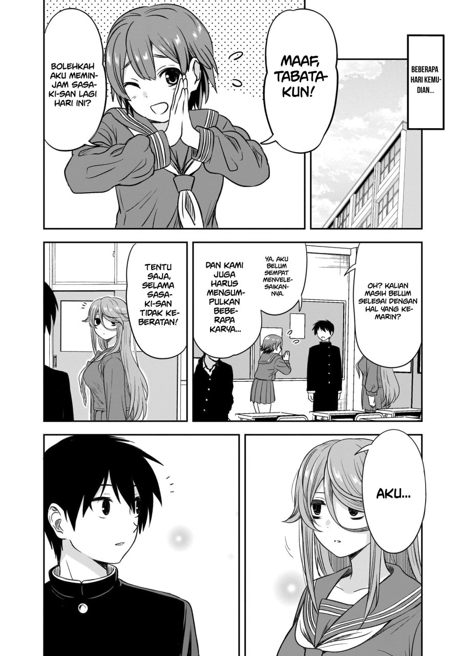 Kurai Anoko to Shitai koto Chapter 35 Gambar 5