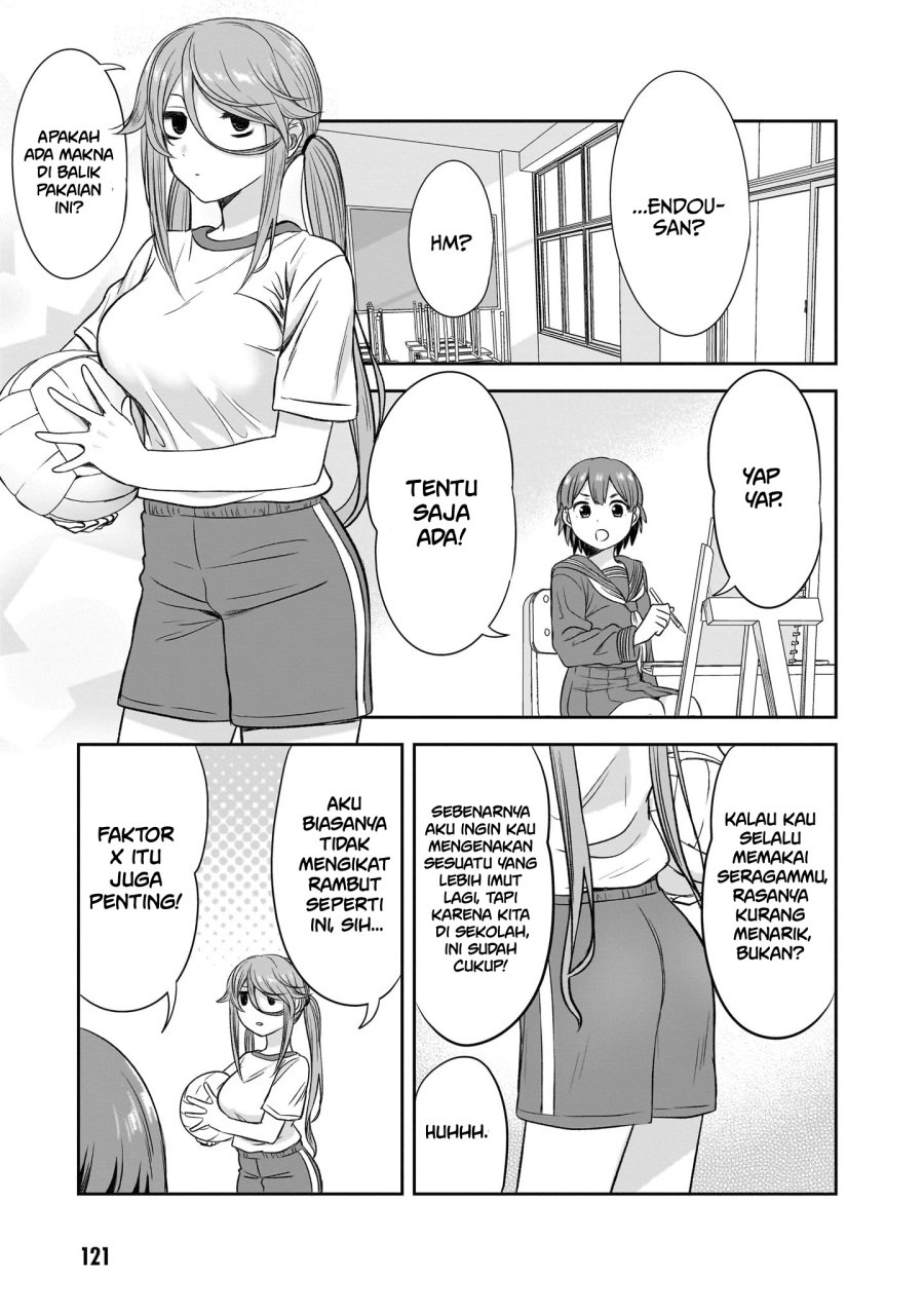 Kurai Anoko to Shitai koto Chapter 35 Gambar 8