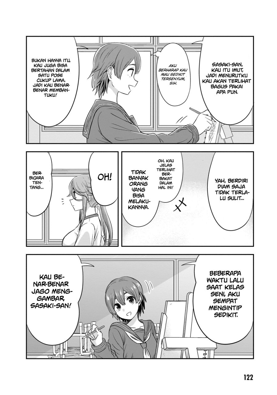 Kurai Anoko to Shitai koto Chapter 35 Gambar 9