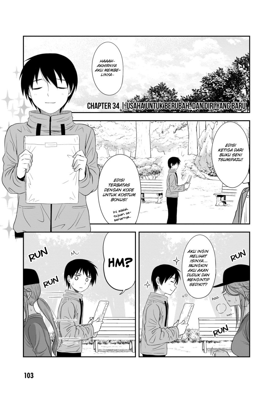 Baca Kurai Anoko to Shitai koto Chapter 34 Gambar 2