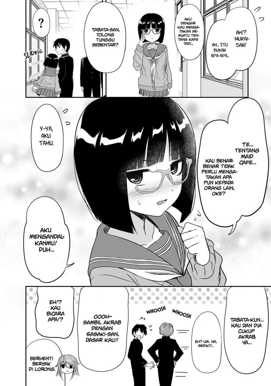 Kurai Anoko to Shitai koto Chapter 33 Gambar 13