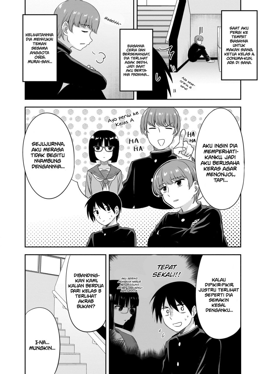 Kurai Anoko to Shitai koto Chapter 33 Gambar 3