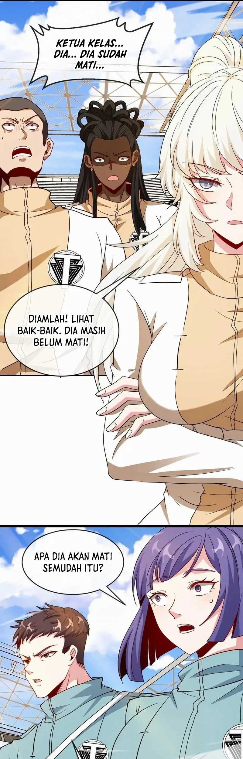 Divine Leveling System Chapter 97 Gambar 5