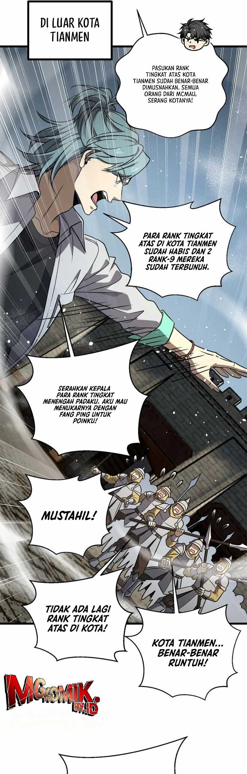 Global Gao Wu Chapter 294 Gambar 30