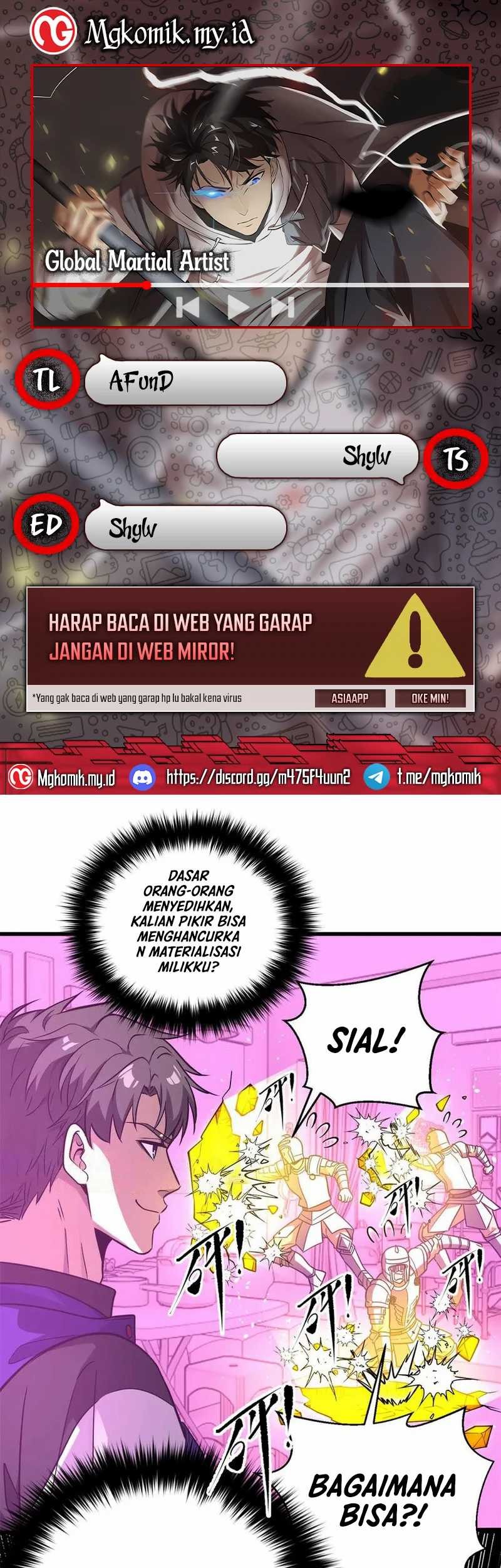 Baca Komik Global Gao Wu Chapter 294 Gambar 1