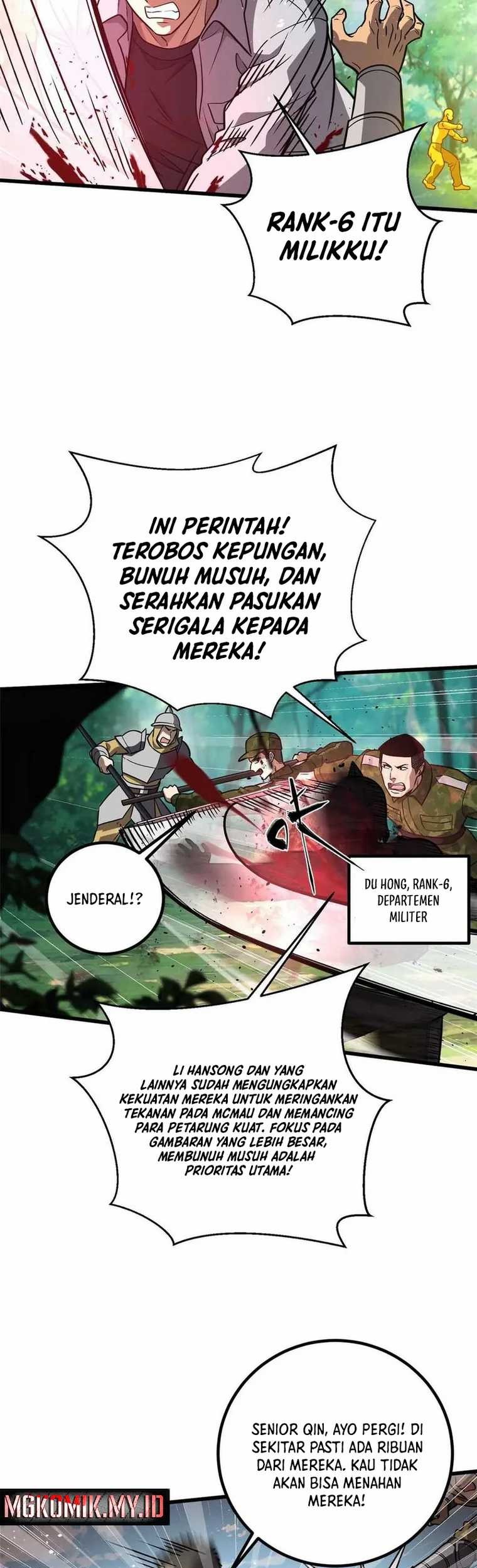 Global Gao Wu Chapter 292 Gambar 25