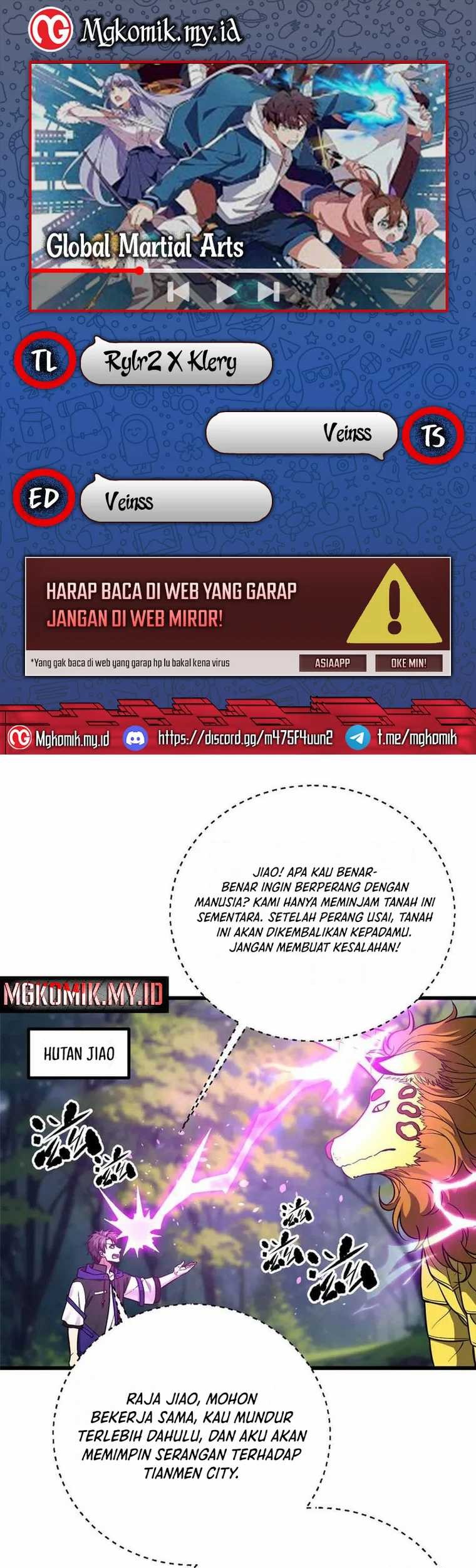 Baca Komik Global Gao Wu Chapter 292 Gambar 1