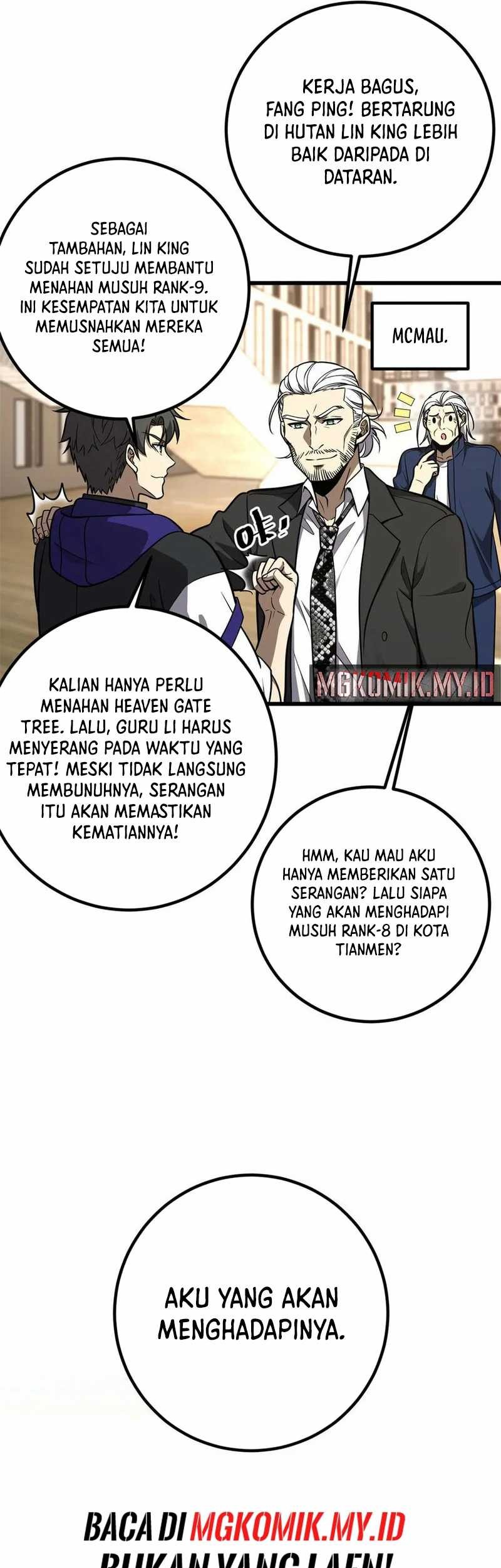 Global Gao Wu Chapter 291 Gambar 29