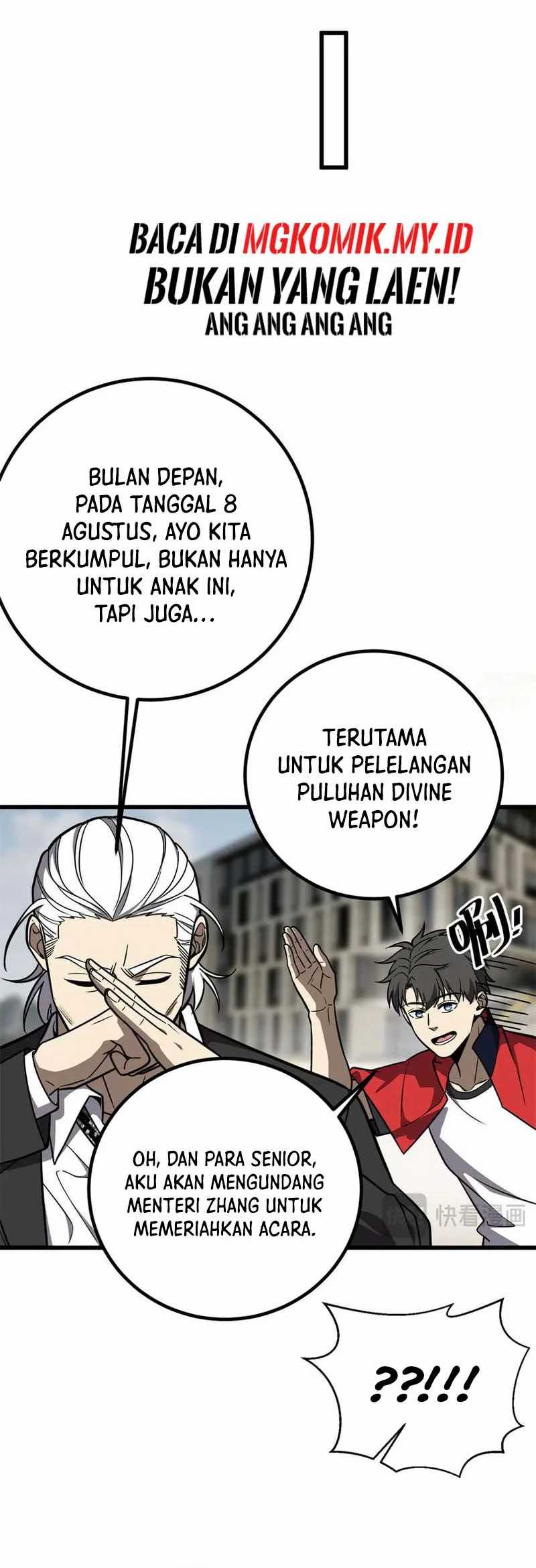 Global Gao Wu Chapter 288 Gambar 17