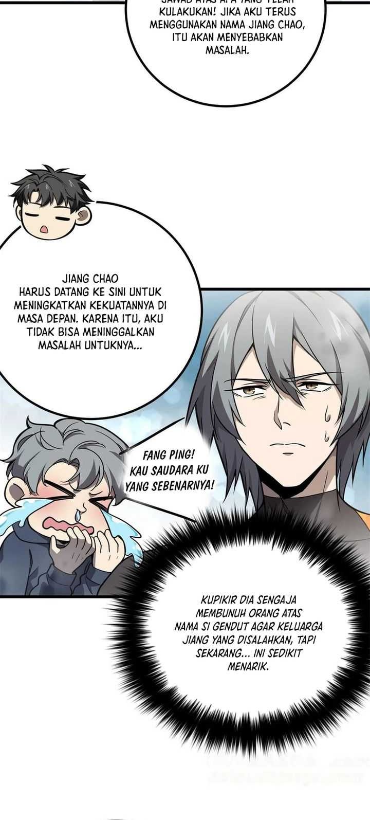 Global Gao Wu Chapter 284 Gambar 18