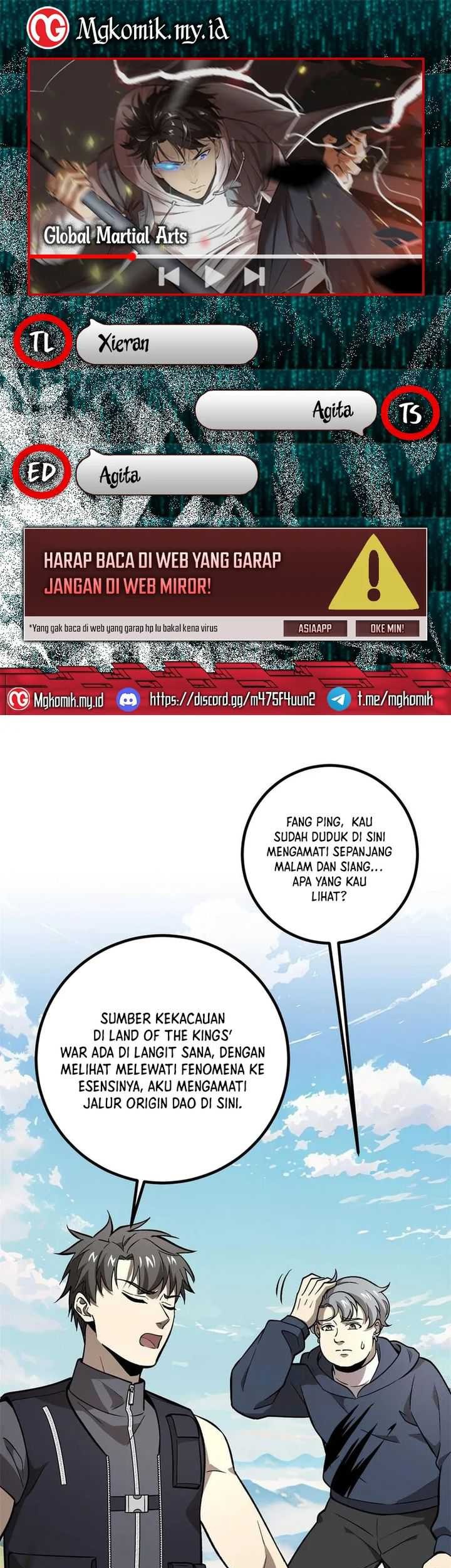 Baca Komik Global Gao Wu Chapter 282 Gambar 1