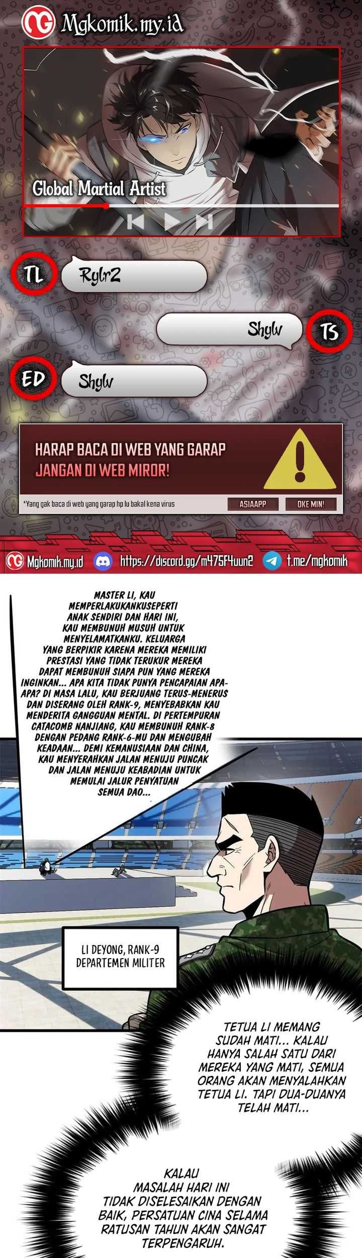 Baca Komik Global Gao Wu Chapter 277 Gambar 1