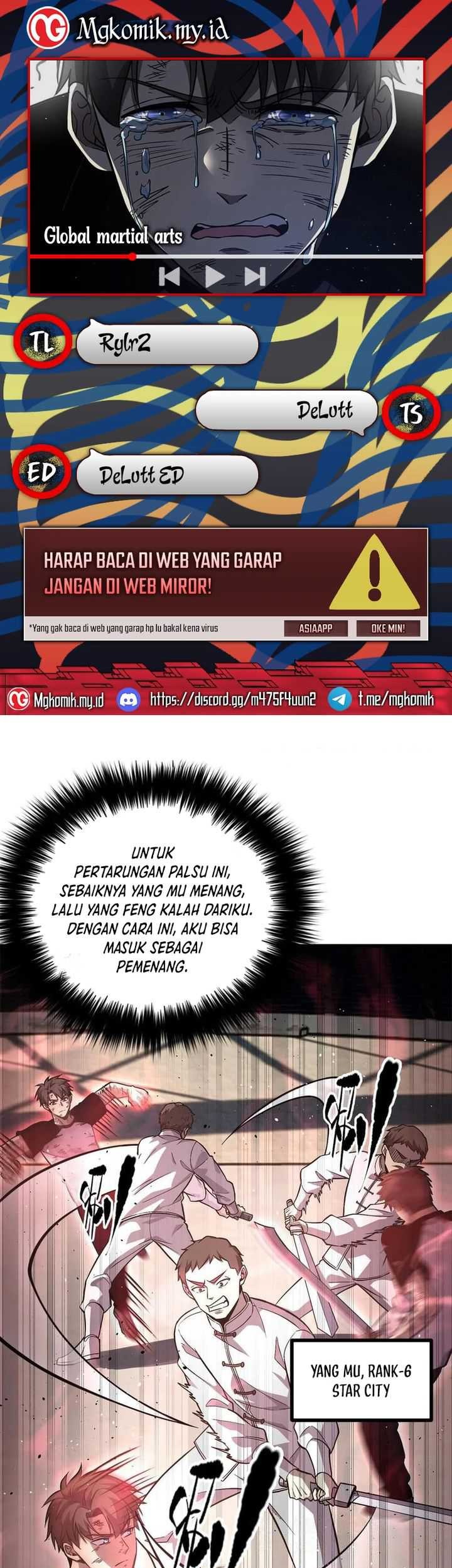 Baca Komik Global Gao Wu Chapter 276 Gambar 1