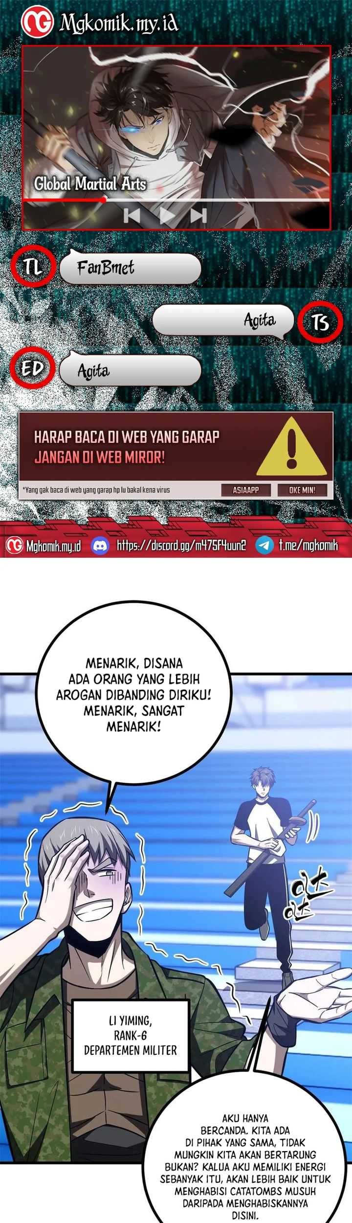 Baca Komik Global Gao Wu Chapter 274 Gambar 1