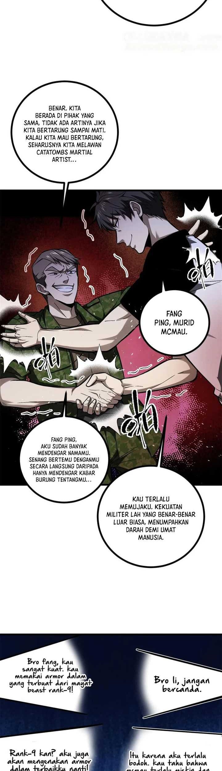 Baca Manhua Global Gao Wu Chapter 274 Gambar 2