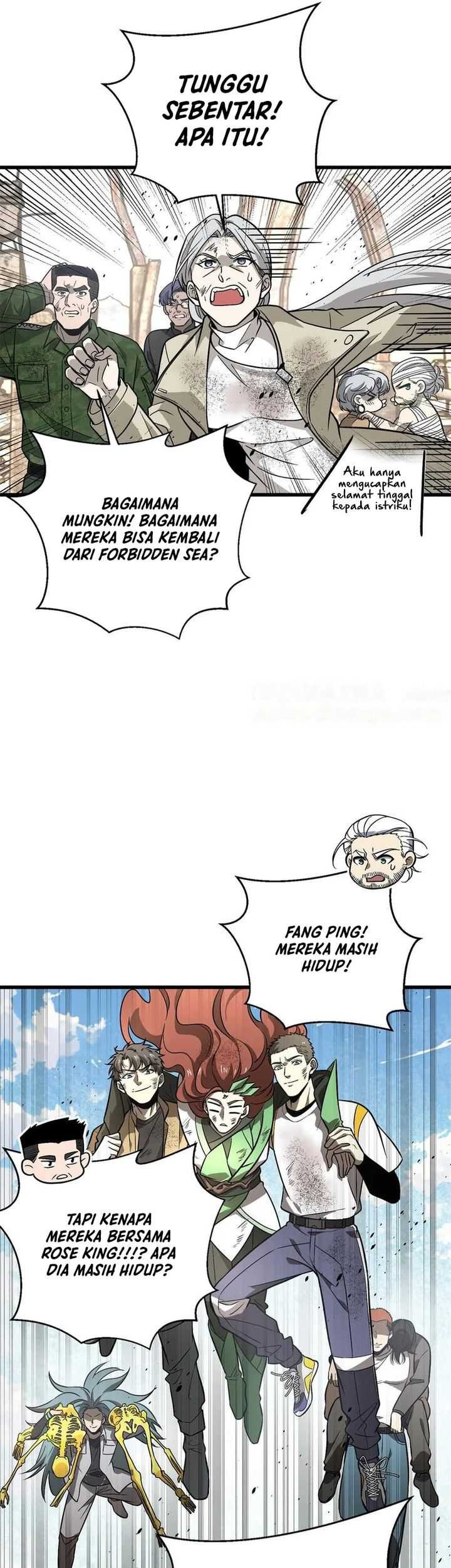 Global Gao Wu Chapter 269 Gambar 7