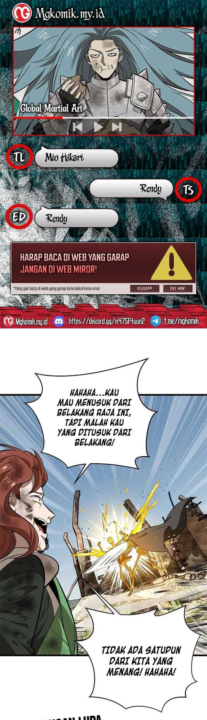Baca Komik Global Gao Wu Chapter 268 Gambar 1