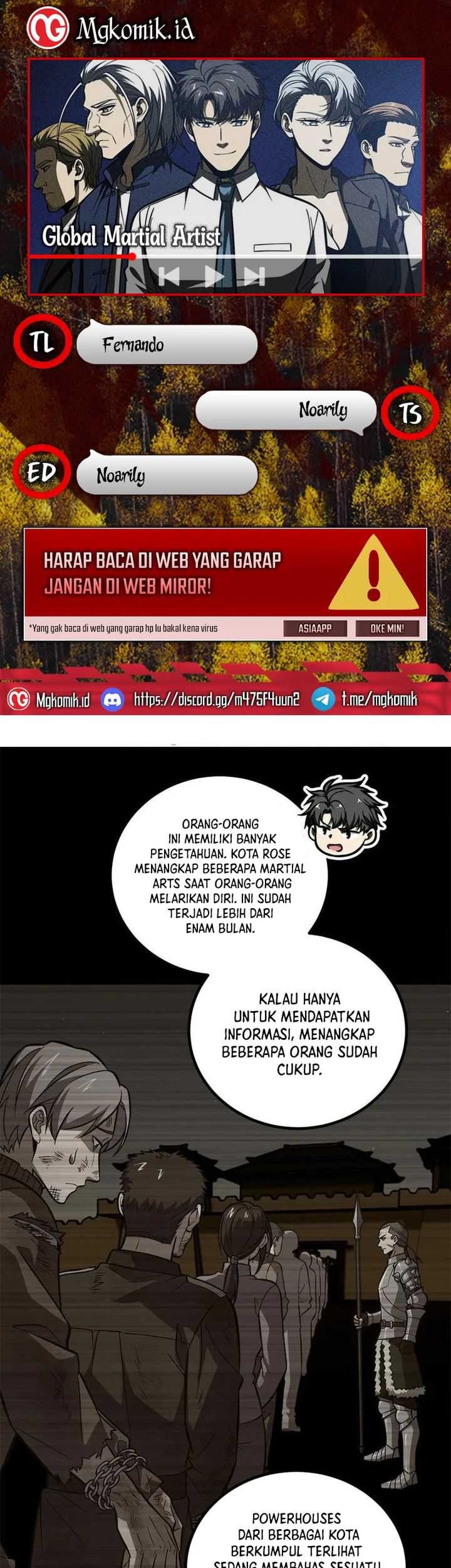 Baca Komik Global Gao Wu Chapter 263 Gambar 1
