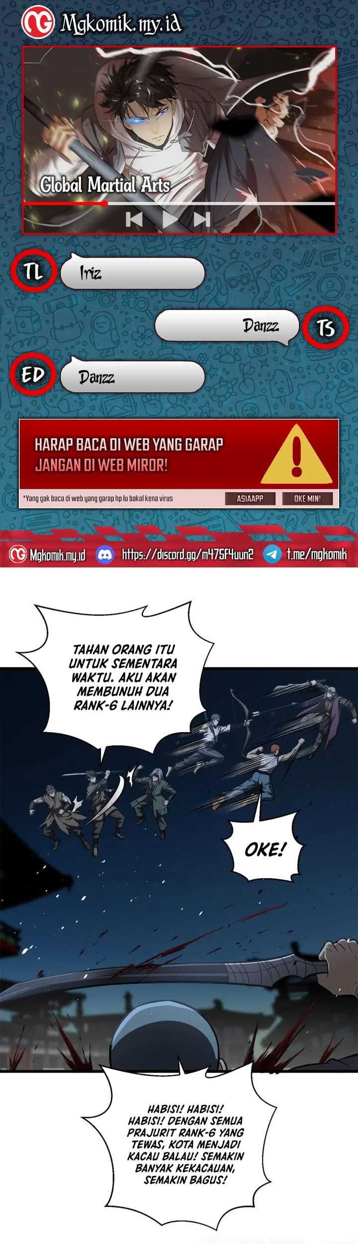 Baca Komik Global Gao Wu Chapter 262 Gambar 1