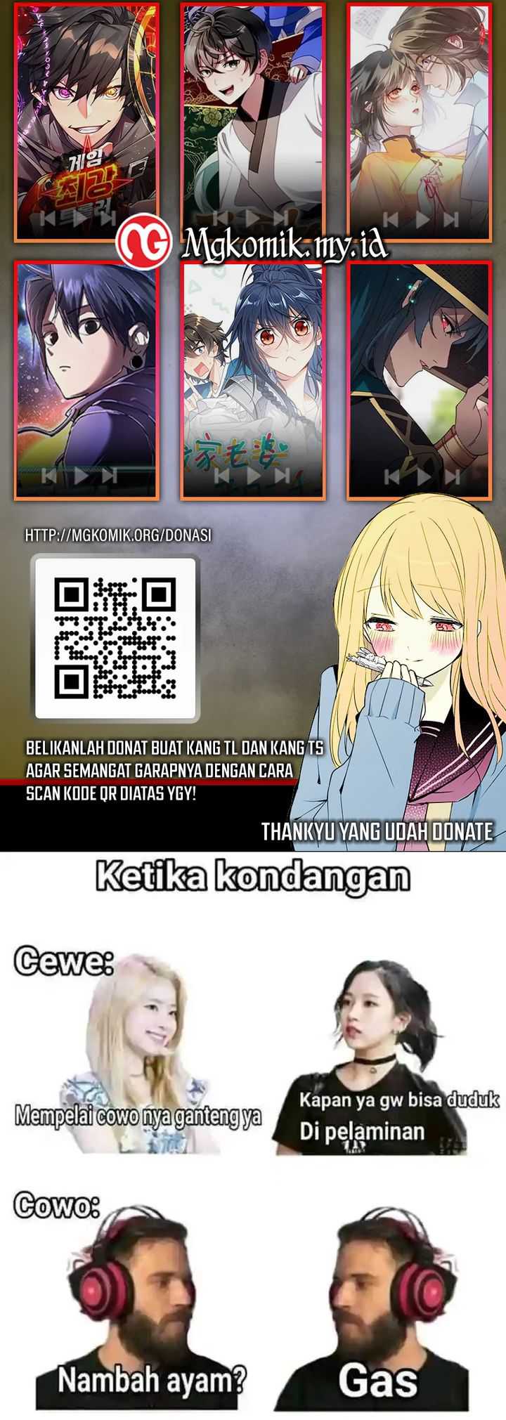 Global Gao Wu Chapter 261 Gambar 37