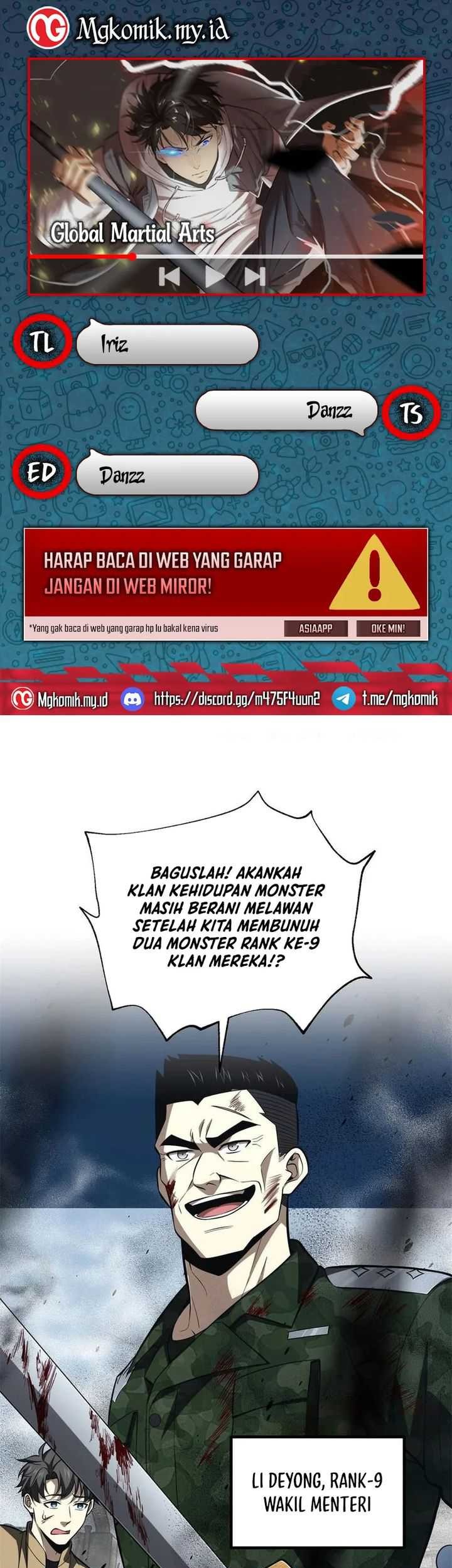 Baca Komik Global Gao Wu Chapter 261 Gambar 1