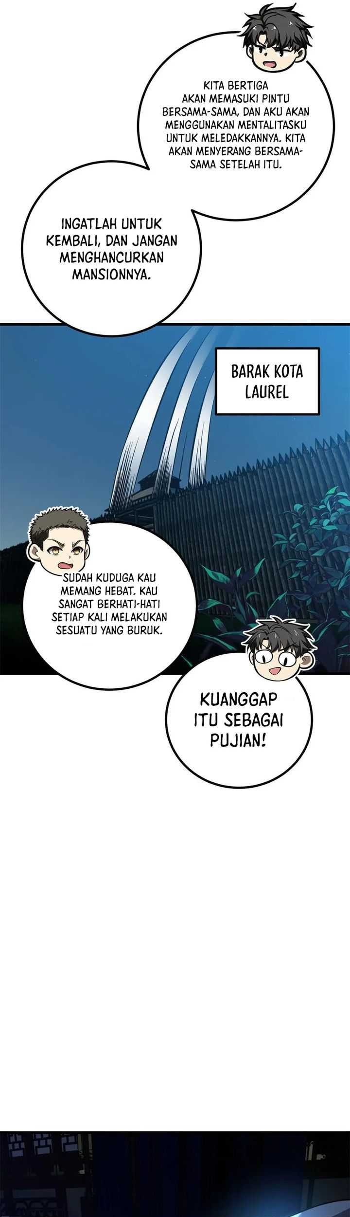 Global Gao Wu Chapter 261 Gambar 25