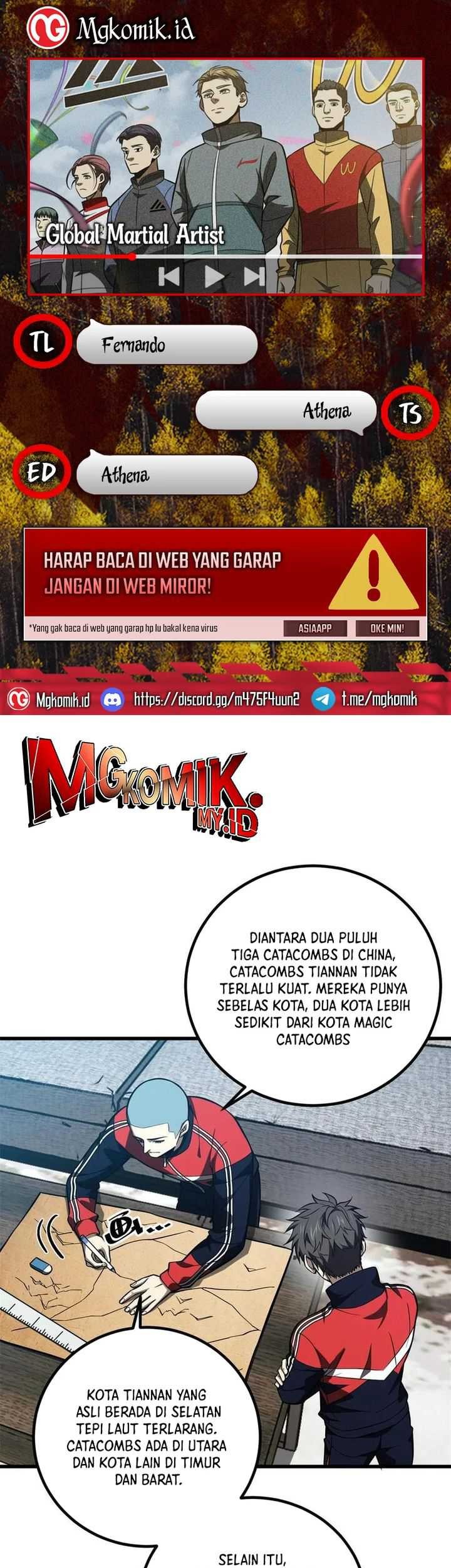 Baca Komik Global Gao Wu Chapter 260 Gambar 1