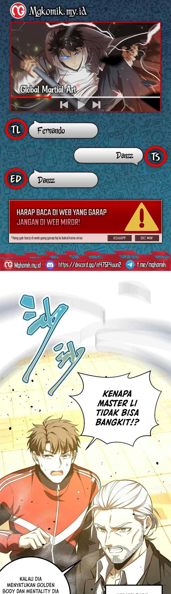 Baca Komik Global Gao Wu Chapter 259 Gambar 1