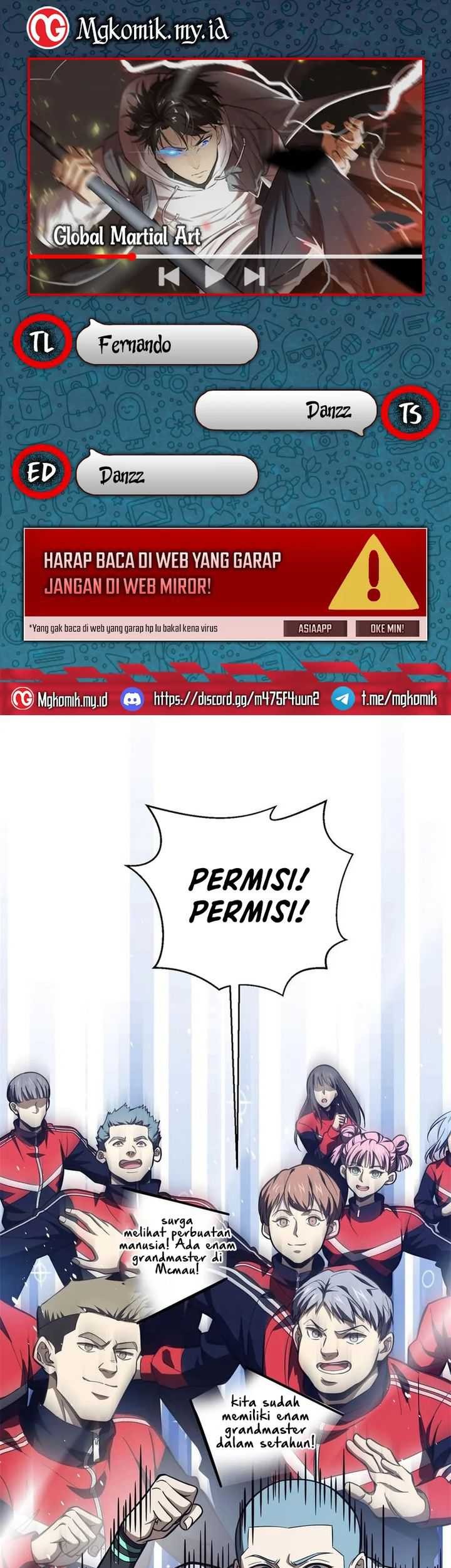 Baca Komik Global Gao Wu Chapter 257 Gambar 1